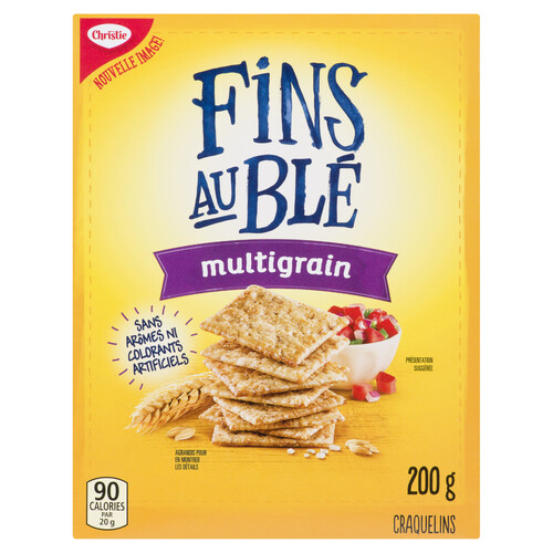 Christie Wheat Thins Crackers Multigrain 200 g