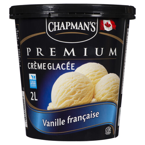 Chapman's Ice Cream Premium French Vanilla 2 L