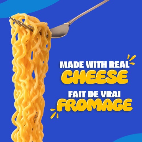Kraft Dinner Cheesy Ramen Medium Heat 95 g
