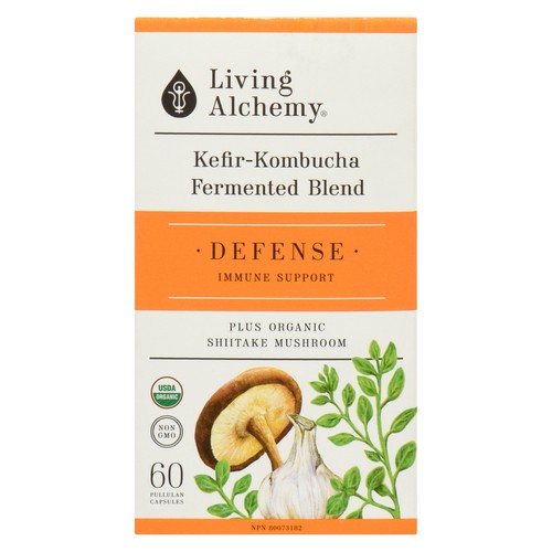 Living Alchemy Organic Defense Nutritional Supplement 60 Count