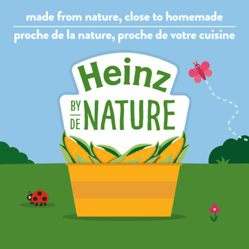 Heinz By Nature Organic Baby Food Creamed Corn Purée 128 ml