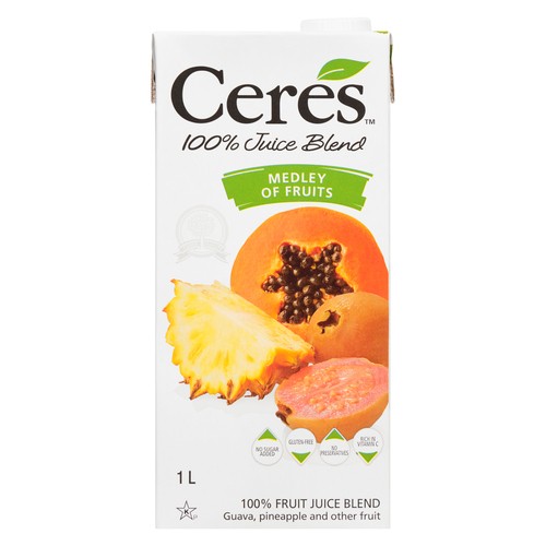 Ceres Gluten-Free Juice Fruit Medley 1 L