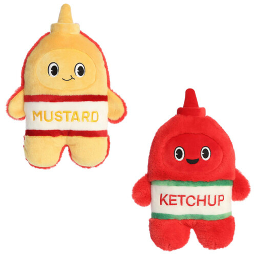 Aurora Flip Overs Mustard & Ketchup 1 Count