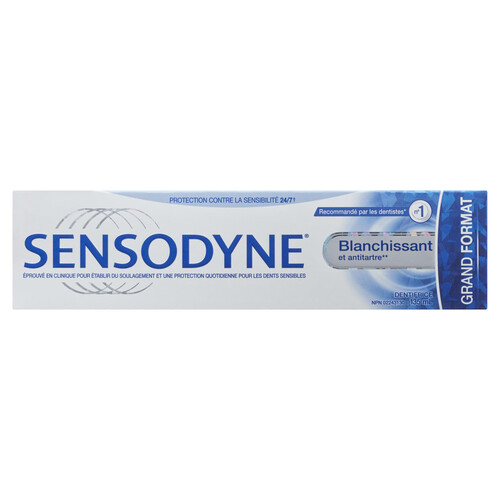 sensodyne tartar control plus whitening toothpaste