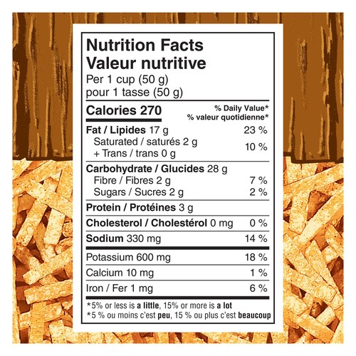 Hostess Hickory Potato Sticks Salt & Vinegar 165 g