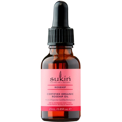 Sukin Certified Organic Rosehip Oil 25 ml