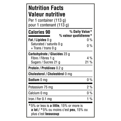 Mott's Fruitsations Apple Fruit Snacks Original Pear 6 x 113 g