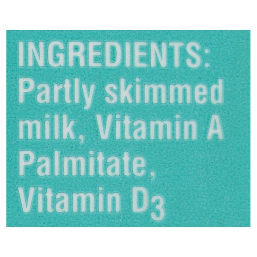 Purity 1% Milk Partly Skimmed 1 L