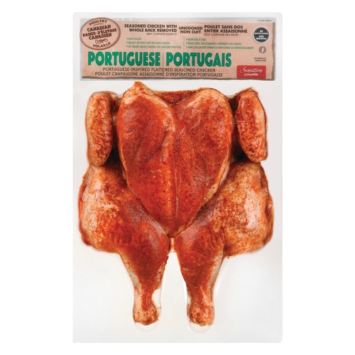 Sensations Flattened Chicken Spicy Portugese 