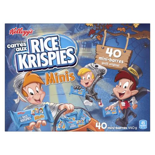 Kellogg's Rice Krispies Halloween Mini Bar 440 g