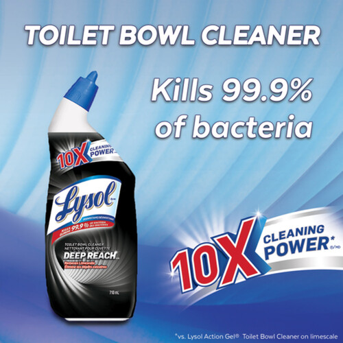 Lysol Toilet Bowl Cleaner Deep Reach 710 ml