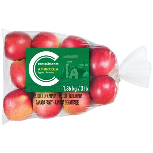 Compliments Ambrosia Apples 1.36 kg