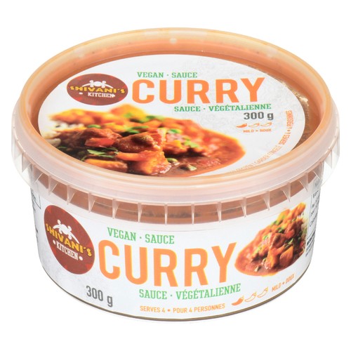 Shivani's Vegan Curry Sauce 300 ml (frozen)