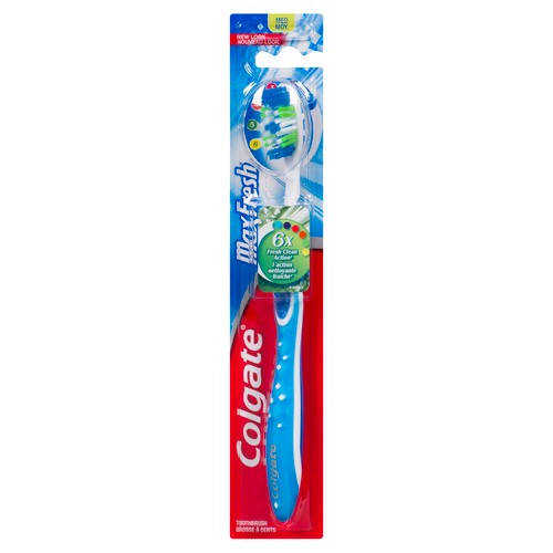 Colgate Toothbrush Max Fresh Medium