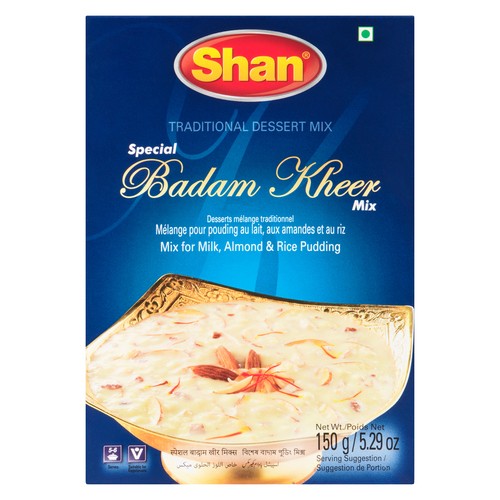 Shan Traditional Dessert Mix Special Badam Kheer 150 g