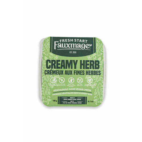 Fresh Start Vegan Creamy Herb 180 g