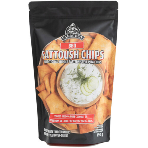 Farm Boy Fattoush Chips BBQ 190 g