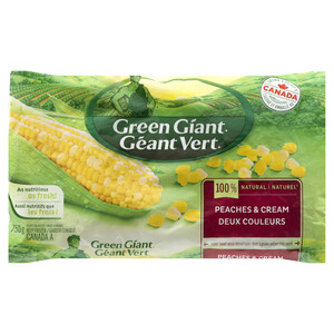 Green Giant Corn Peaches & Cream 750 g (frozen) - Voilà Online Groceries &  Offers