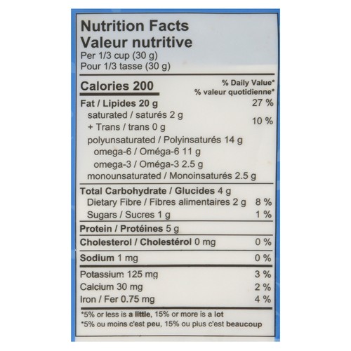 Elan Organic Walnuts Raw 150 g