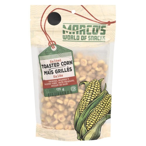 Marco's World Of Snacks Toasted Corn Salted 135 g