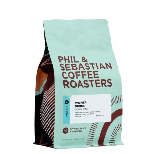 Phil & Sebastian Coffee Roaster Filter Coffee Honduras Wilmar Dubon R2 300 g 