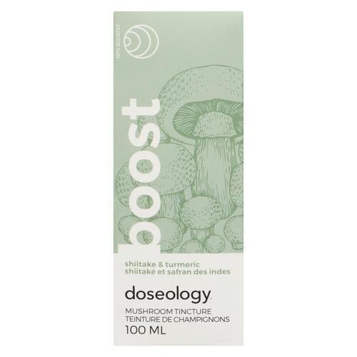 Doseology Boost Medicinal Tincture Mushroom Shiitake & Turmeric 100 ml
