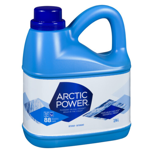 Arctic Power Laundry Detergent Waterfall Fresh Value Size 3.96 L