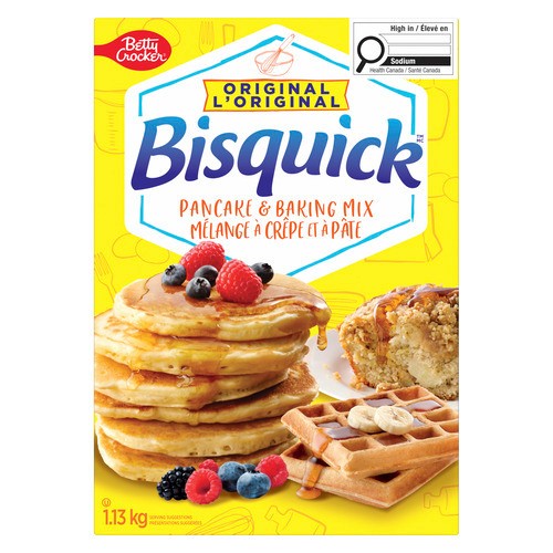 Betty Crocker Bisquick Pancake & Baking Mix Original 1.13 kg