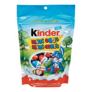 Kinder Mini Eggs Cacao sachet de 182g - 182 g