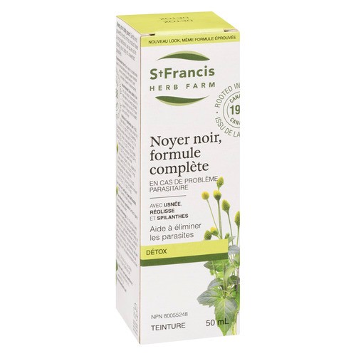 St. Francis Herb Farm Herbal Remedies Black Walnut Combo 50 ml