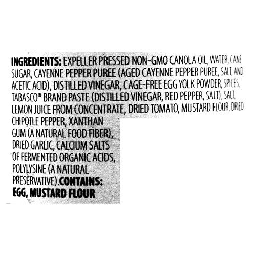 Blue Top Brand Creamy Hot Sauce Buffalo Cayenne 255 g
