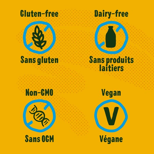 Earth's Own Gluten-Free Oat Milk Alternative Vanilla 1.75 L