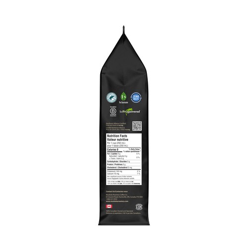 Muskoka Roastery Ground Coffee Howling Wolf Medium Dark 454 g