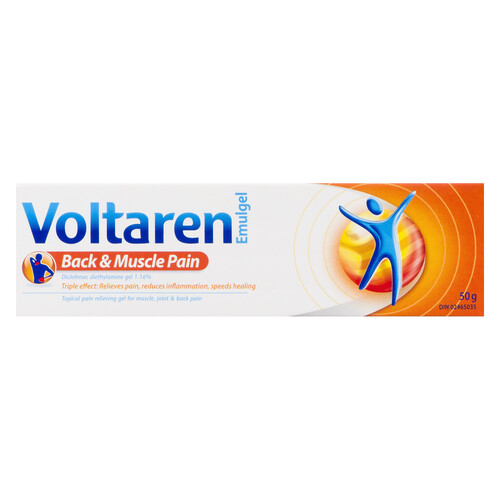Voltaren Back & Muscle Pain Relief Cream 50 g