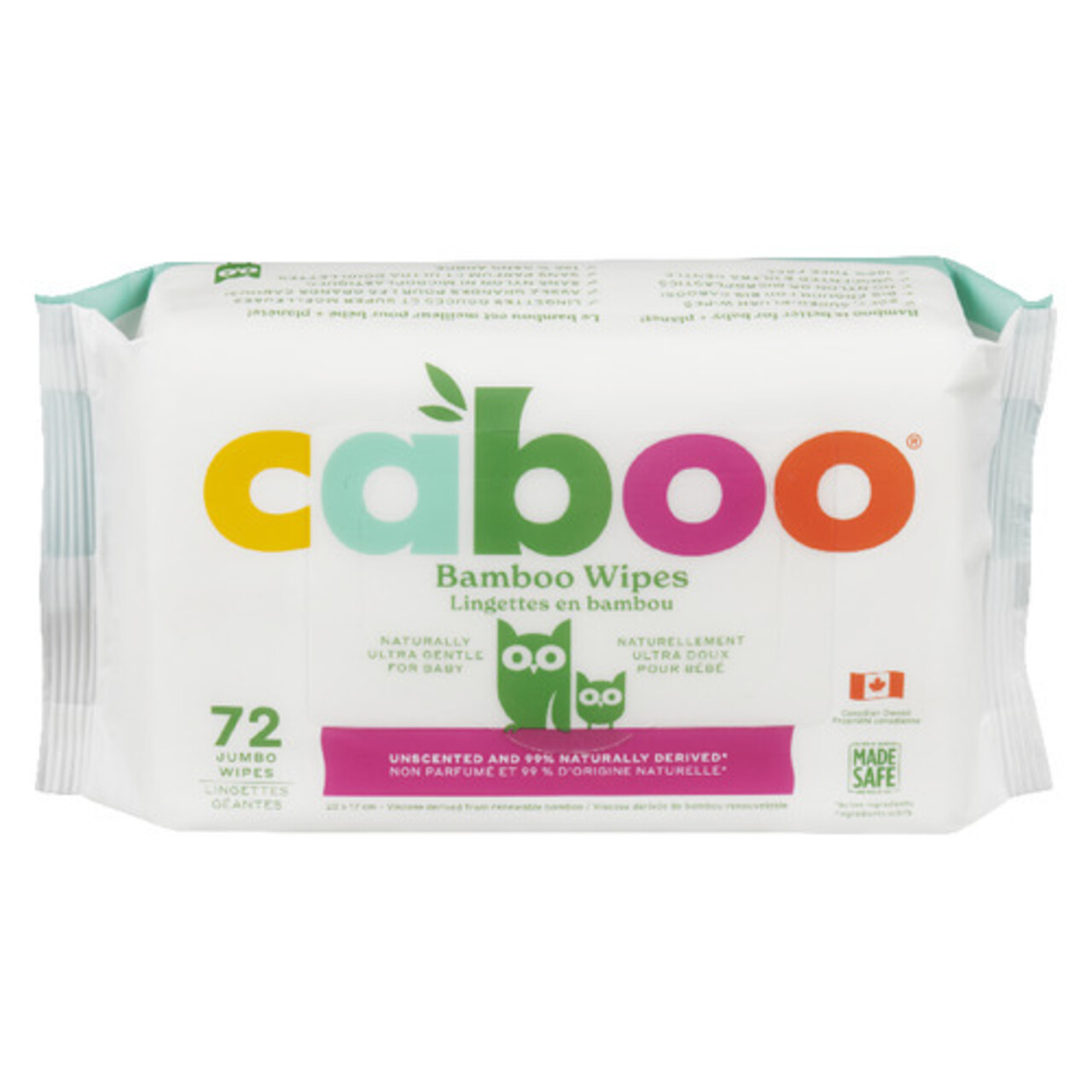 Caboo Baby Wipes 72 Count Voilà Online Groceries & Offers