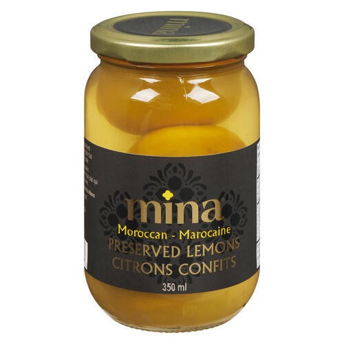 Mina Moroccan Preserved Lemons 350 ml