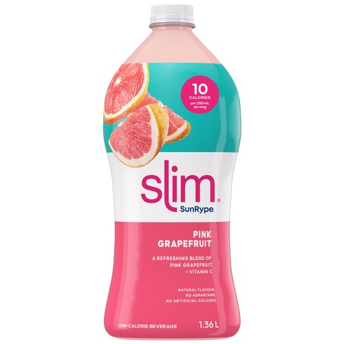 SunRype Slim Pink Grapefruit 1.36 L