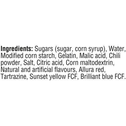 Skittles Gummies Candy Sweet Heat 164 g