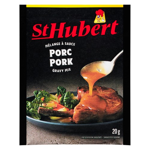 St-Hubert Gravy Mix Pork 20 g
