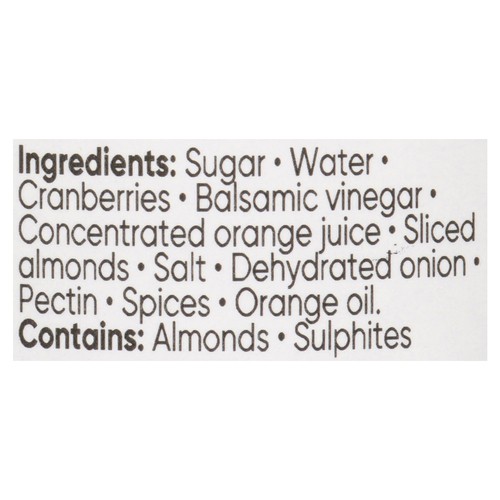 AP Gourmet Spread Cranberry Almond 160 g