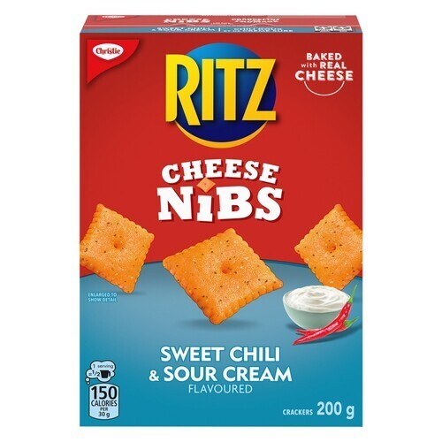 Ritz Nibs Crackers Sweet Chili Sour Cream 200 g