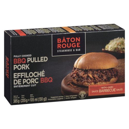 Baton Rouge Pulled Pork BBQ 385 g