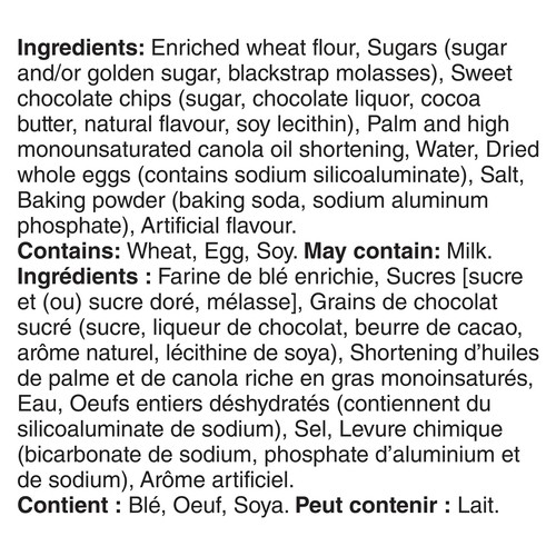 Pillsbury Cookie Dough Chocolate Chip 468 g