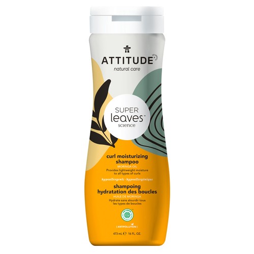Attitude Shampoo Curl Hydrating 473 ml