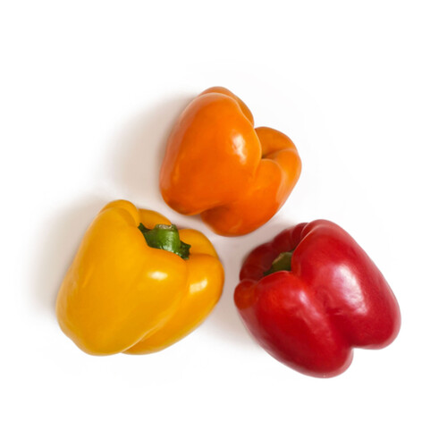 Rainbow Peppers Large 3 Count
