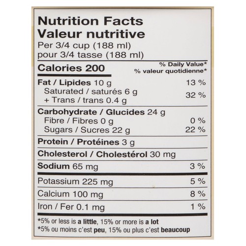 ADL Ice Cream French Vanilla 1.5 L