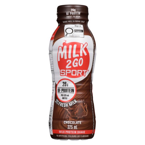 Milk2Go Sport Milk Chocolate 325 ml