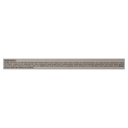 St-Hubert Lorraine Quiche 530 g