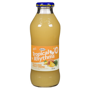 Grace Pine Ginger Tropical Rhythm 473 ml (bottle) - Voilà Online ...