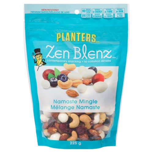 Planters Zen Blenz Trail Mix Namaste Mingle 225 g